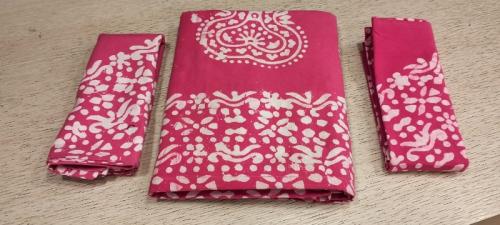 BEDSHEET BATIK PRINTED 72X100 2 PILLOW COVER