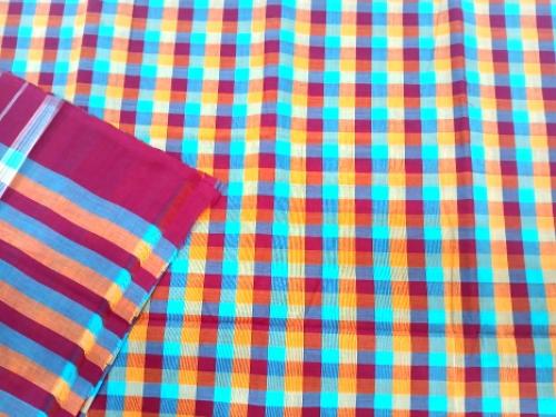 ARUPPUKOTTAI 60S COTTON SAREES WITH BLOUSE