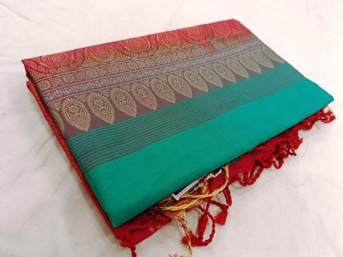 SOFT SILK SAREE WITH BLOUSE