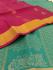 SOFT SILK SAREE WITH BLOUSE