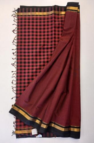 MANAMEDU COTTON SAREES WITH BLOUSE