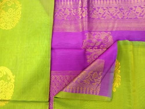 COIMBATORE KORA COTTON SAREE 620 MTS