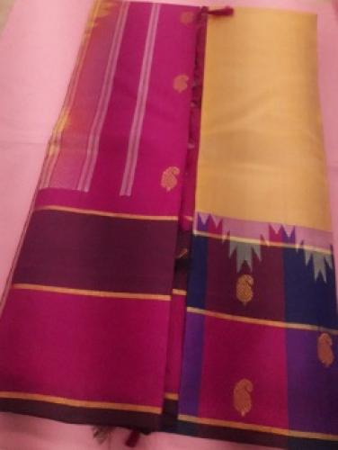 SALEM SILK SAREE WITH BLOUSE