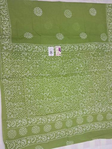 PL Saree Ujjain Batik Print