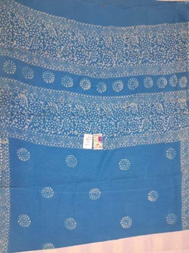 PL Saree Ujjain Batik Print