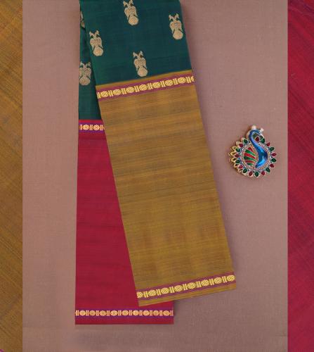 SAREES KPM SILK WITH BLOUSE