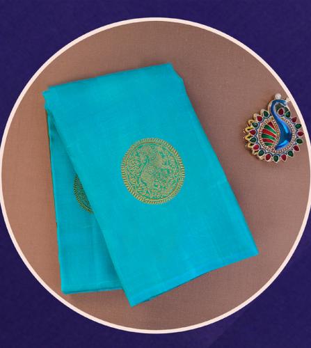 SAREES KPM SILK WITH BLOUSE