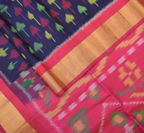 PALANI TIE DYE SOFT SILK SAREE