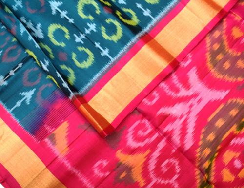 PALANI TIE DYE SOFT SILK SAREE