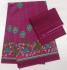 PL PRINTED SAREES WITH BLOUSE