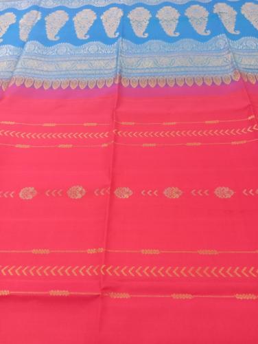 SOFT SILK SAREE WITH BLOUSE