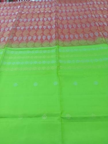 SOFT SILK SAREE WITH BLOUSE