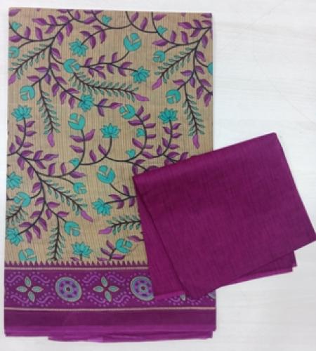 PL PRINTED SAREES WITH BLOUSE