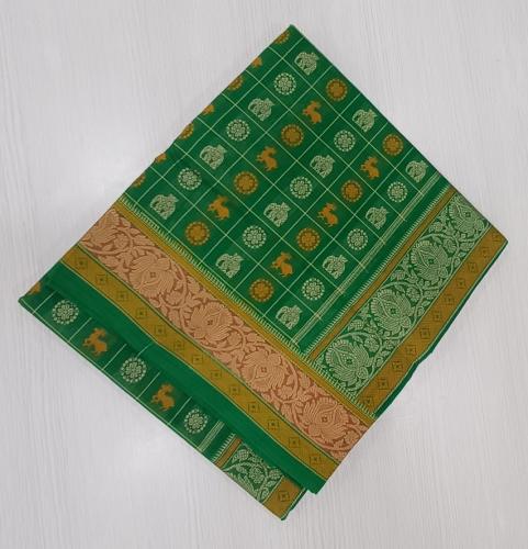 80SX80S PMK 1000 BUTTA COTTON SAREES