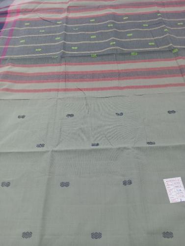 ARUPPUKOTTAI 60S COTTON SAREES WITH BLOUSE