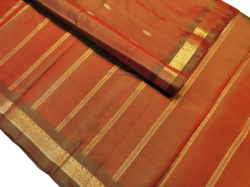 SAREES KPM SILK WITH BLOUSE