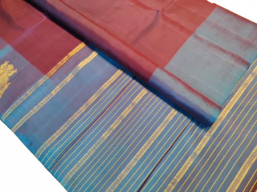 SAREES KPM SILK WITH BLOUSE
