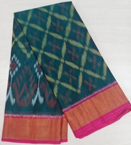 COTTON X KORA SILK TIE DYE SAREES CHINNLAPATTI