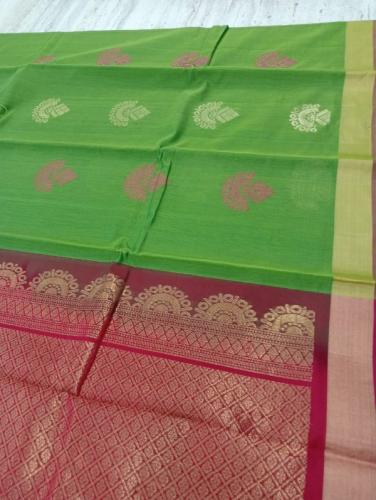 COIMBATORE KORA COTTON SAREE 620 MTS