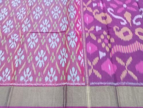 COTTON X KORA SILK TIE DYE SAREES CHINNLAPATTI