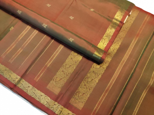 SAREES KPM SILK WITH BLOUSE