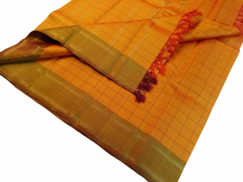 SAREES KPM SILK WITH BLOUSE