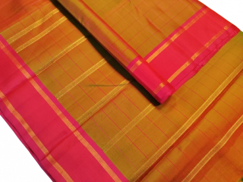 SAREES KPM SILK WITH BLOUSE