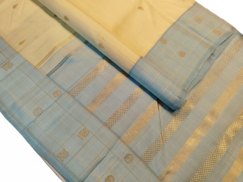 SAREES KPM SILK WITH BLOUSE