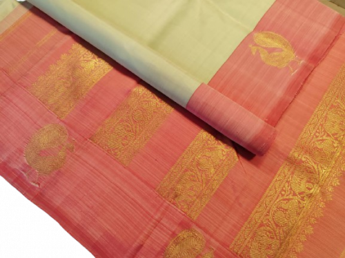 SAREES KPM SILK WITH BLOUSE