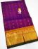 HF Zari Silk Pavadai 79 Cms x 230 Cms