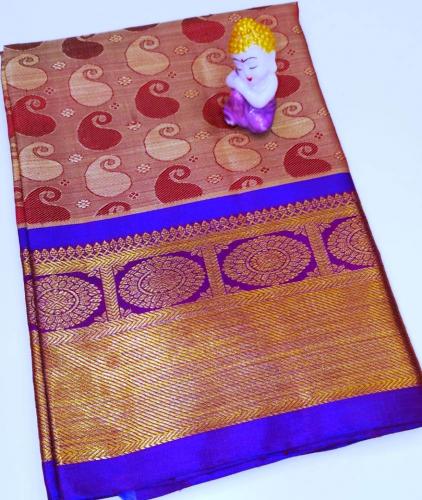 HF Zari Silk Pavadai 50 Cms x 120 Cms PKL4