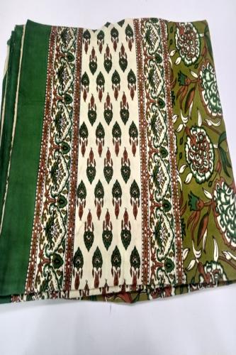 BEDSHEET JAIPUR PRINTED 90X108 2 PILLOW COVER