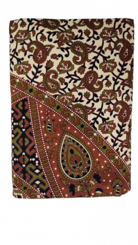 BEDSHEET JAIPUR PRINTED 72X100