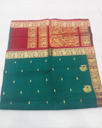 PMK BUMBERG COT SAREES WITH BLOUSE
