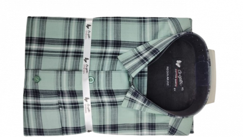 PL COTTON READYMADE TWILL DESIGN SHIRTS 40 FS