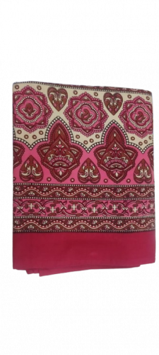 BEDSHEET JAIPUR PRINTED 90X108 2 PILLOW COVER