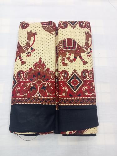 BEDSHEET JAIPUR PRINTED 90X108