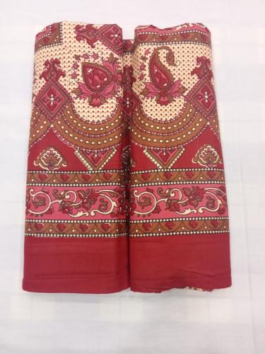 BEDSHEET JAIPUR PRINTED 90X108