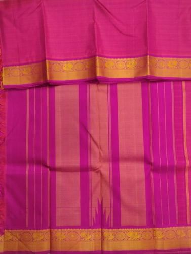 Arni Silk Saree with Thread work 620 Cms SABT