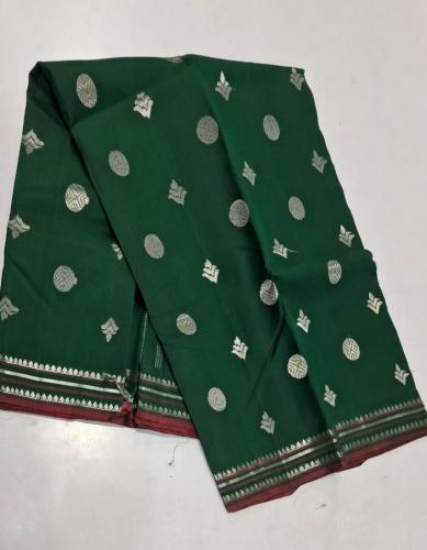 SALEM SILK SAREE WITH BLOUSE