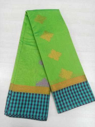 PL Saree Cotton Korvai Border