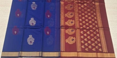 COIMBATORE KORA COTTON SAREE 620 MTS