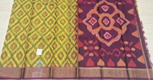 COTTON X KORA SILK TIE DYE SAREES CHINNLAPATTI