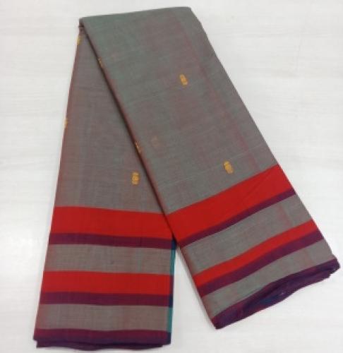 ARUPPUKOTTAI 60S COTTON SAREES WITH BLOUSE