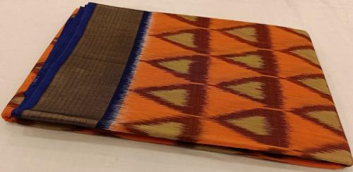 CHINNALAPATTI TIE AND DYE KORA SILK COTTON SAREES