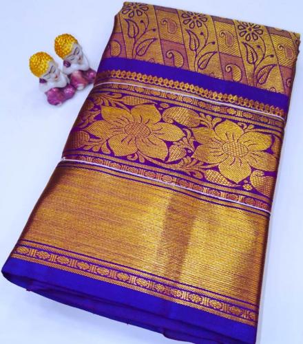 KPM AJ SILK SAREE WB