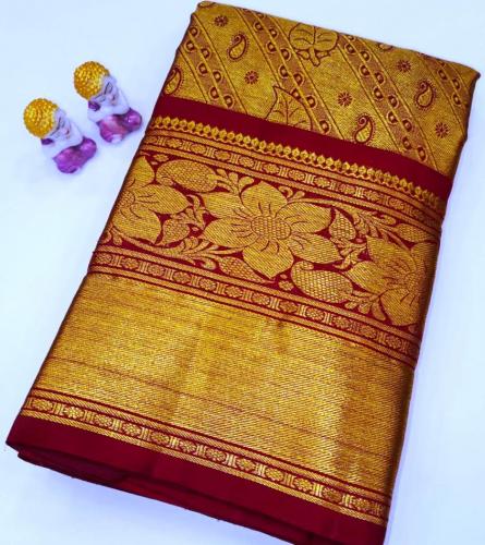 KPM AJ SILK SAREE WB