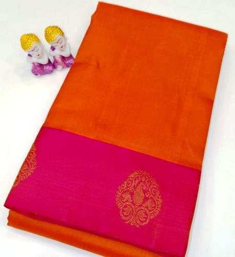 SAREES KPM SILK WITH BLOUSE