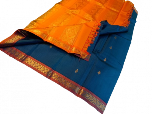 SALEM SILK SAREE WITH BLOUSE