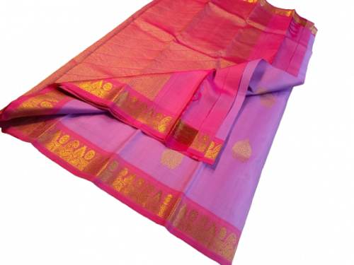 SALEM SILK SAREE WITH BLOUSE